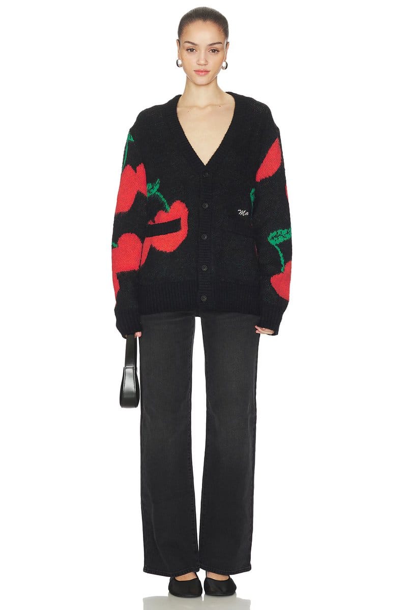 revolve Double Cherries Cardigan - 4