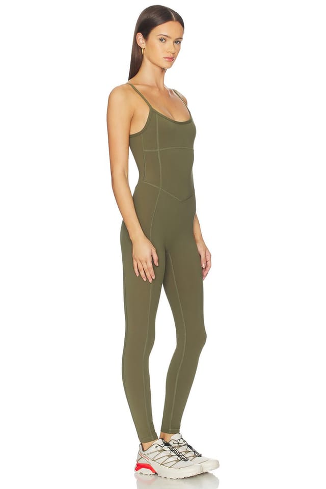 revolve Scoop Neck Onesie - 2
