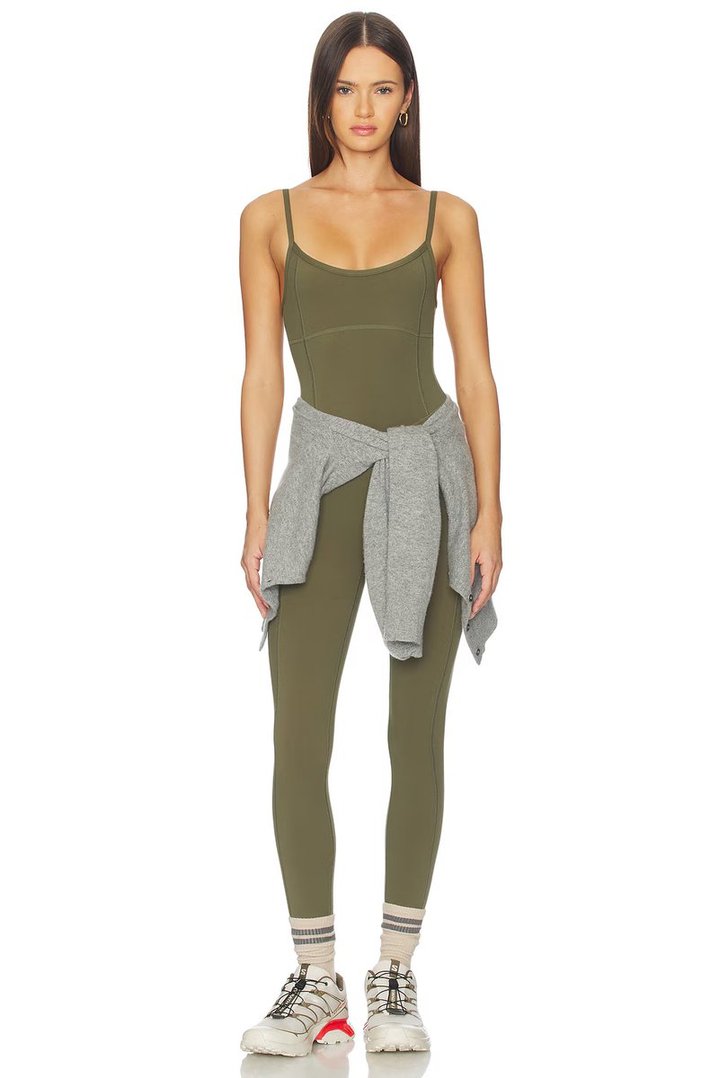 revolve Scoop Neck Onesie - 4