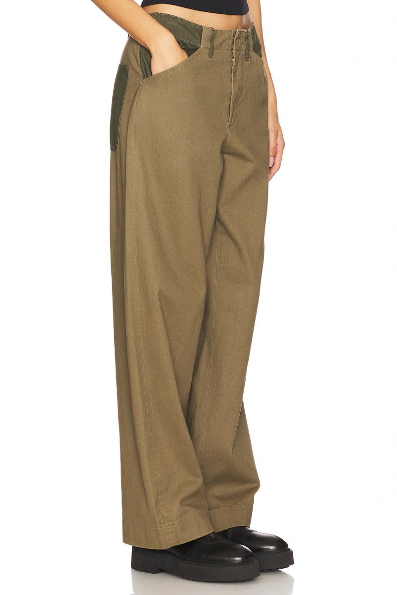 revolve Banks Full Length Pant - 2
