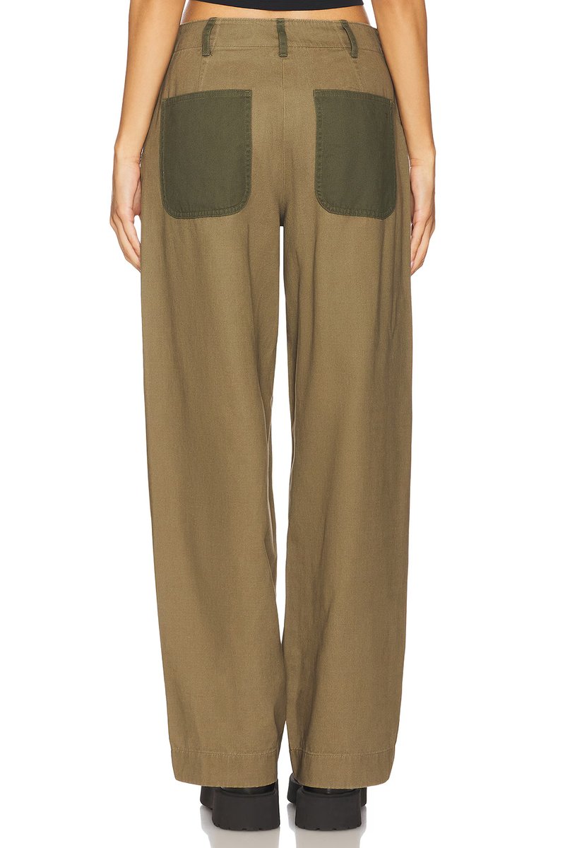 revolve Banks Full Length Pant - 4