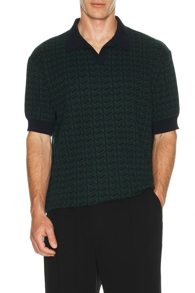 revolve Harris Knit Polo - 3