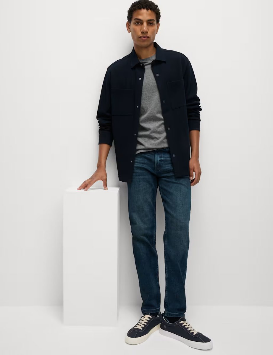 Marks & Spencer M&S 3 Pack Pure Cotton Crew Neck T-Shirts Grey Mix - 3