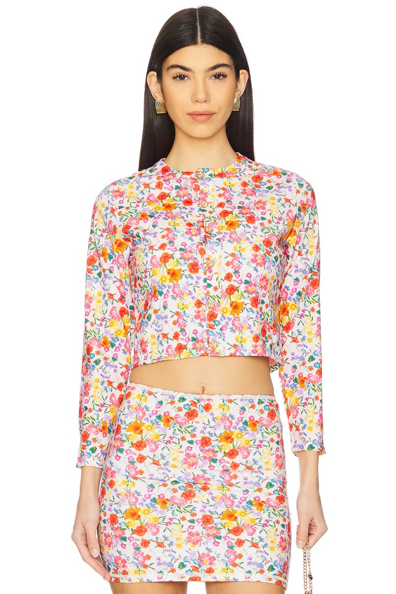 revolve Lauren Swim Cardigan - 2