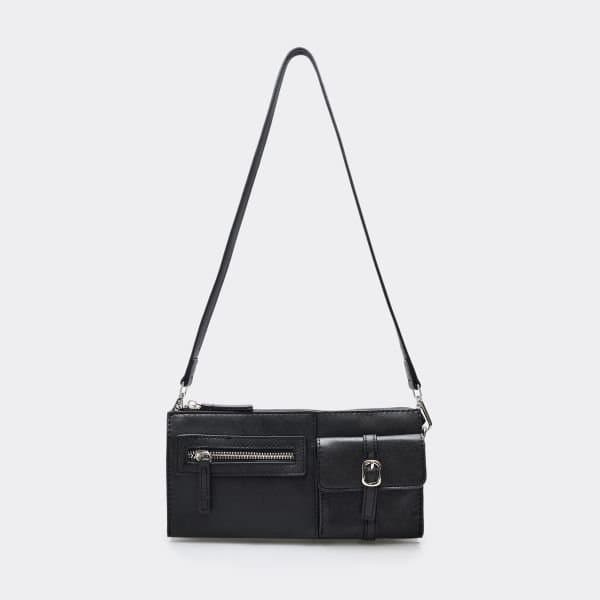 EGO EGO Chic Rectangle Shoulder Bag in Black