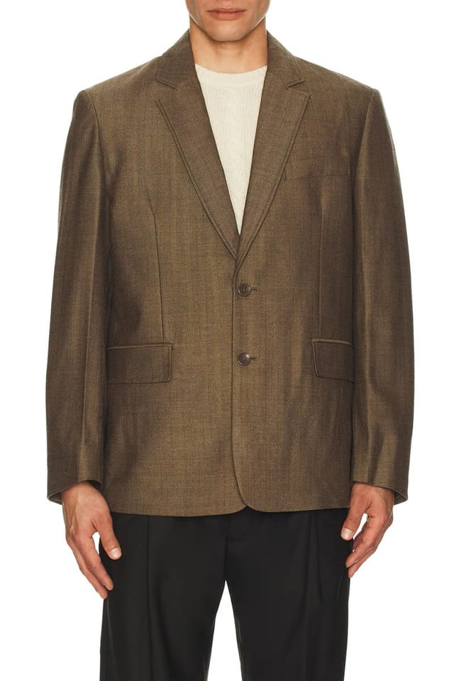revolve Grounds Tailored Blazer - 2