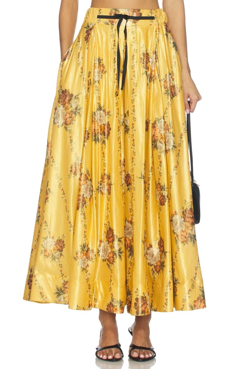 revolve Delta Maxi Skirt