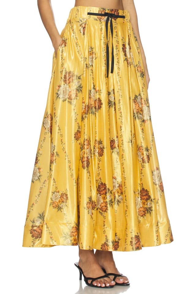 revolve Delta Maxi Skirt - 2