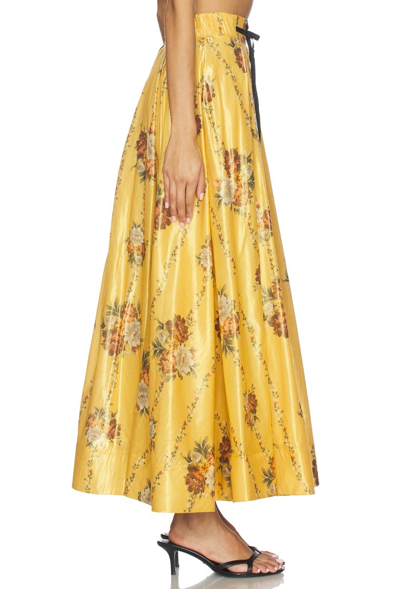 revolve Delta Maxi Skirt - 3