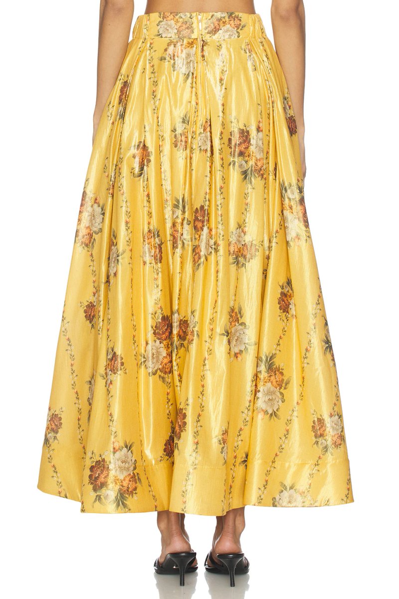 revolve Delta Maxi Skirt - 4