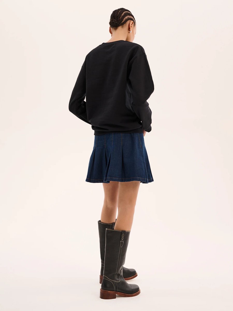 OMNES Billie Sweatshirt in Black - 2