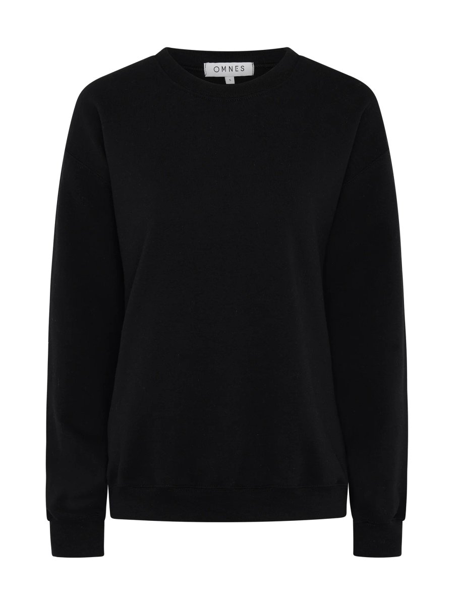 OMNES Billie Sweatshirt in Black - 4