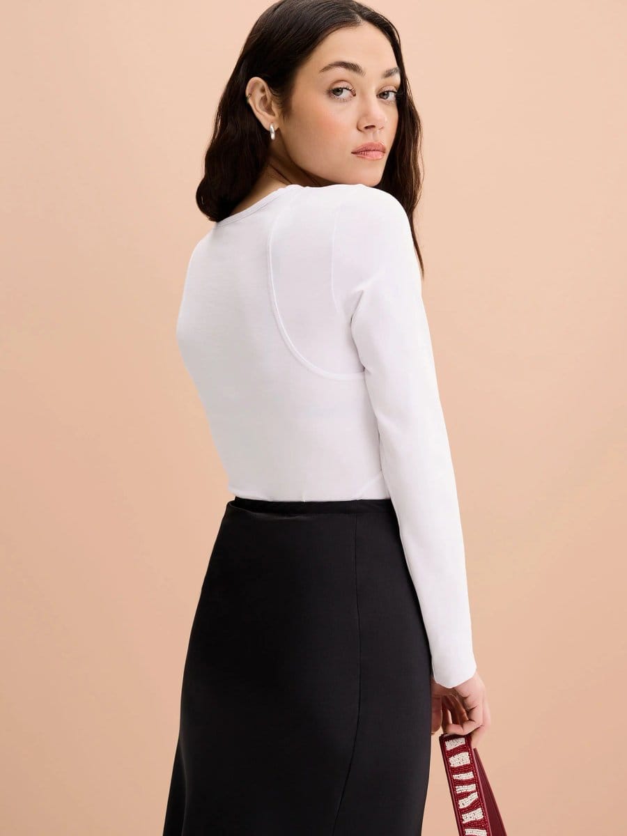 OMNES Stella Skirt in Black - 4