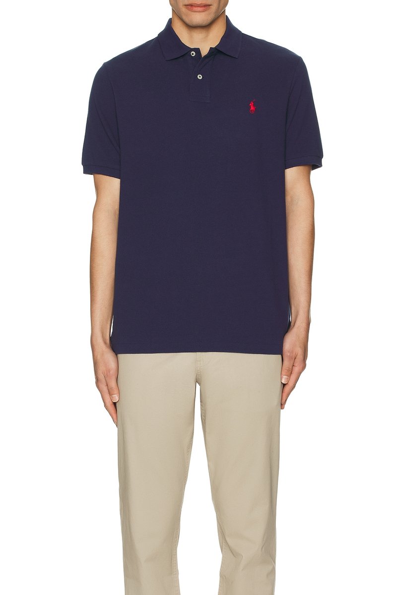 revolve Short Sleeve Mesh Polo - 4