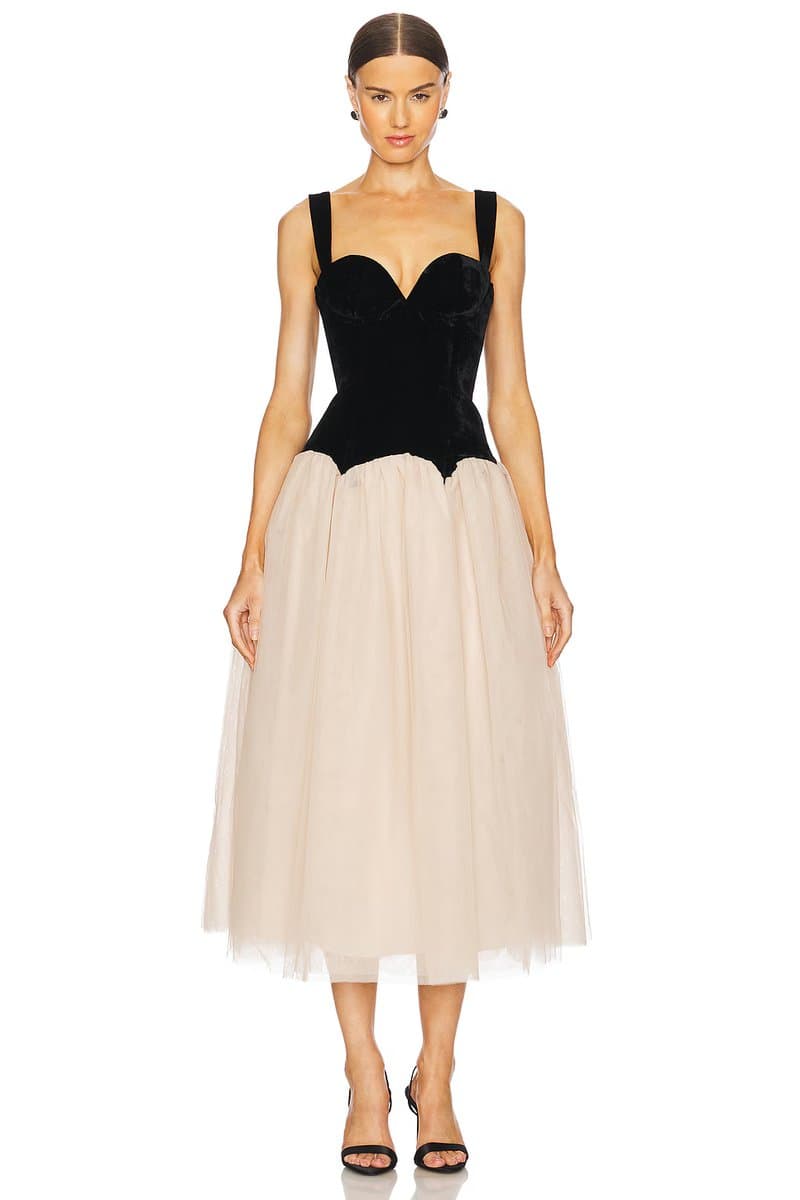 revolve Estella Midi Dress