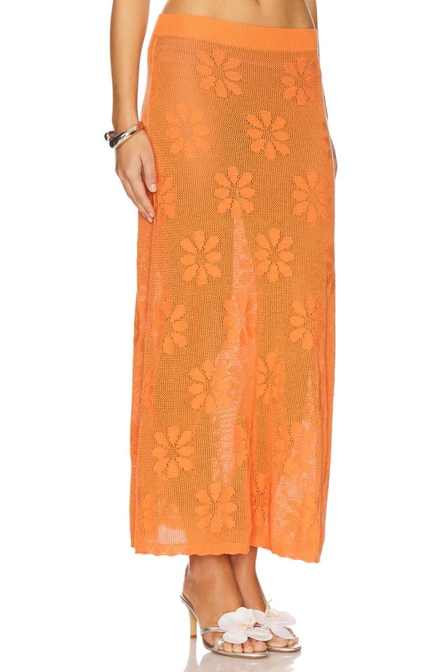 revolve Bruna Crochet Skirt - 2