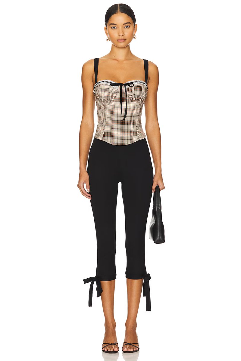 revolve Flora Corset Top - 4