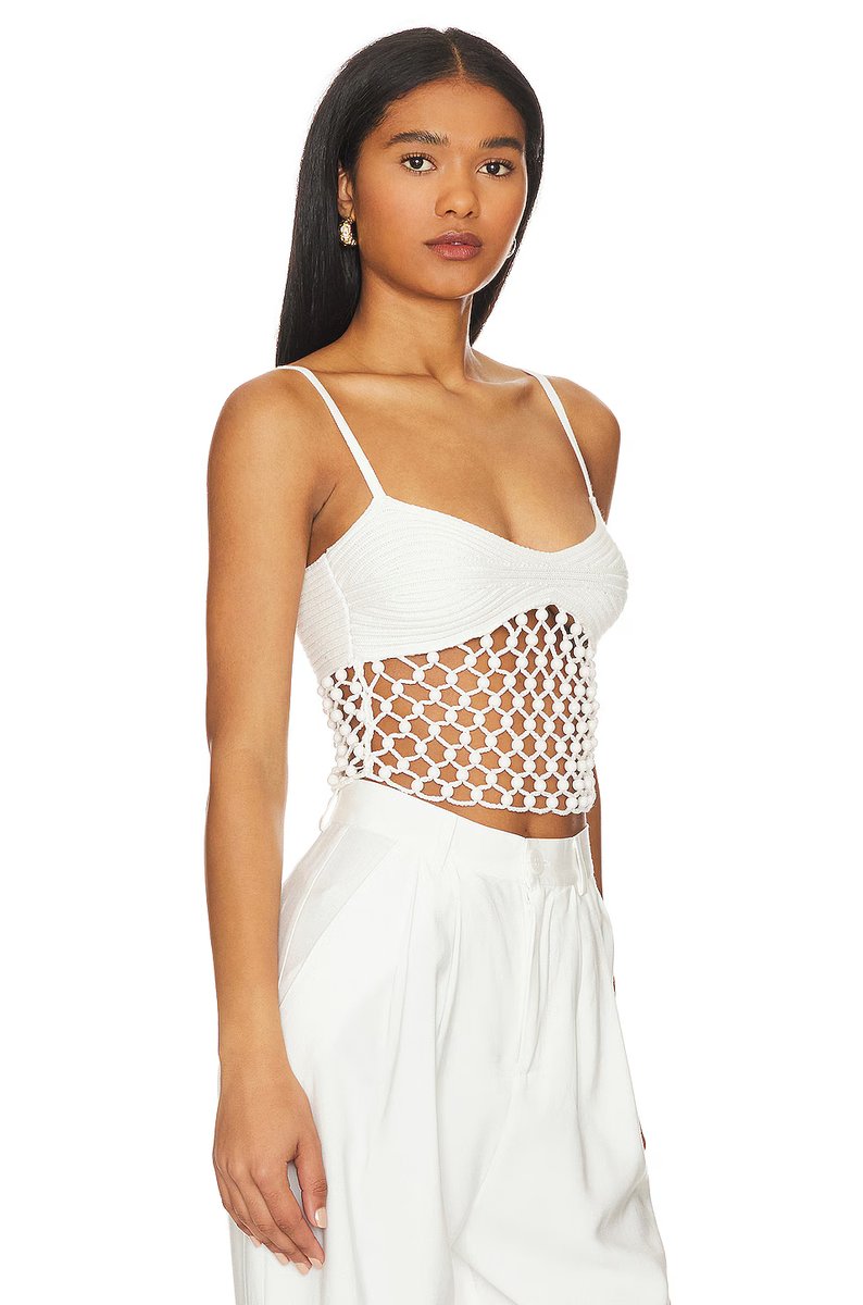 revolve Nastasia Beaded Crochet Tank - 2