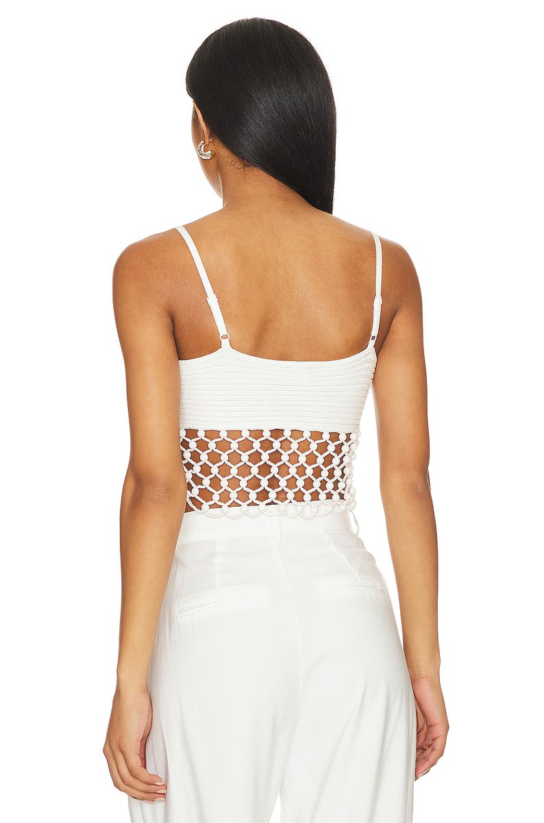 revolve Nastasia Beaded Crochet Tank - 3