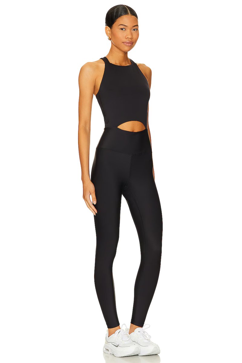 revolve Recycled Cut Out Onesie - 2