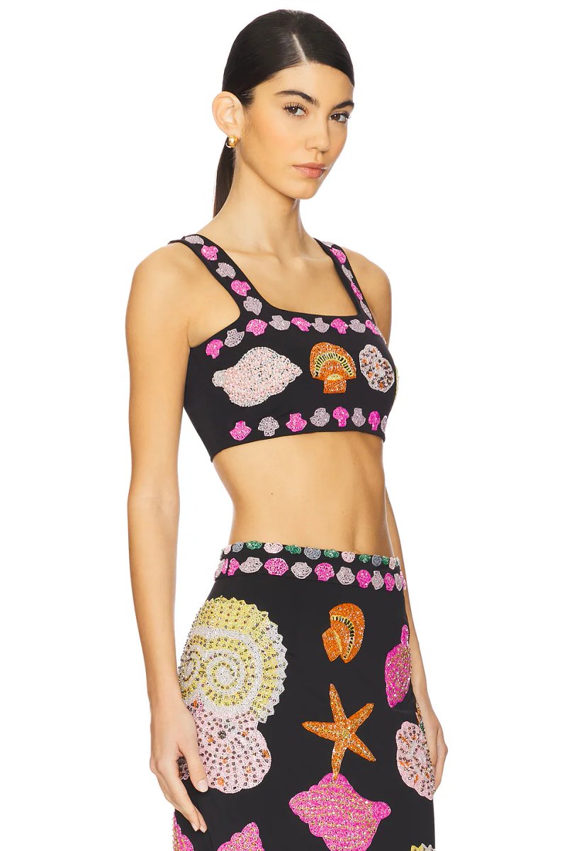 revolve New York Hand Embellished Top - 2