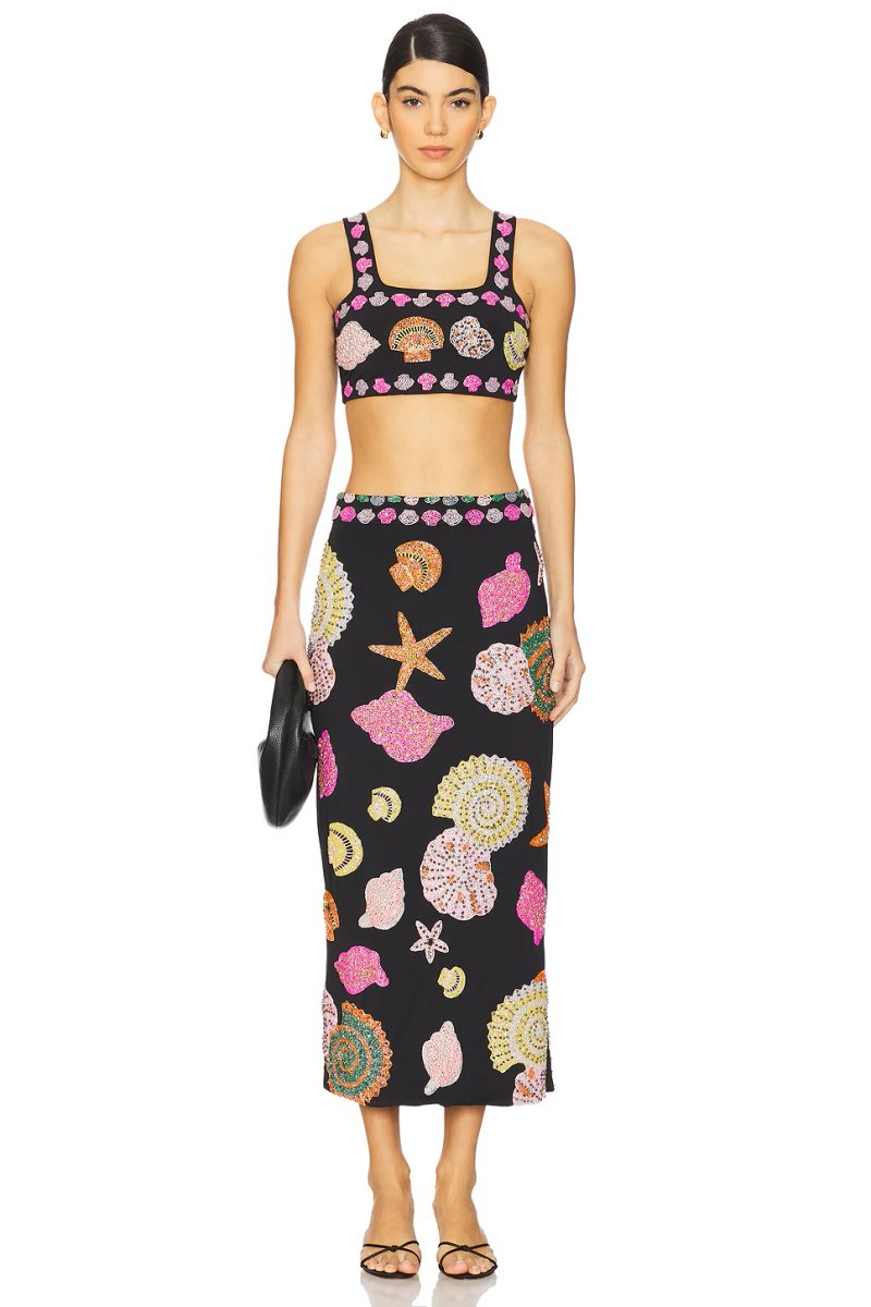 revolve New York Hand Embellished Top - 4