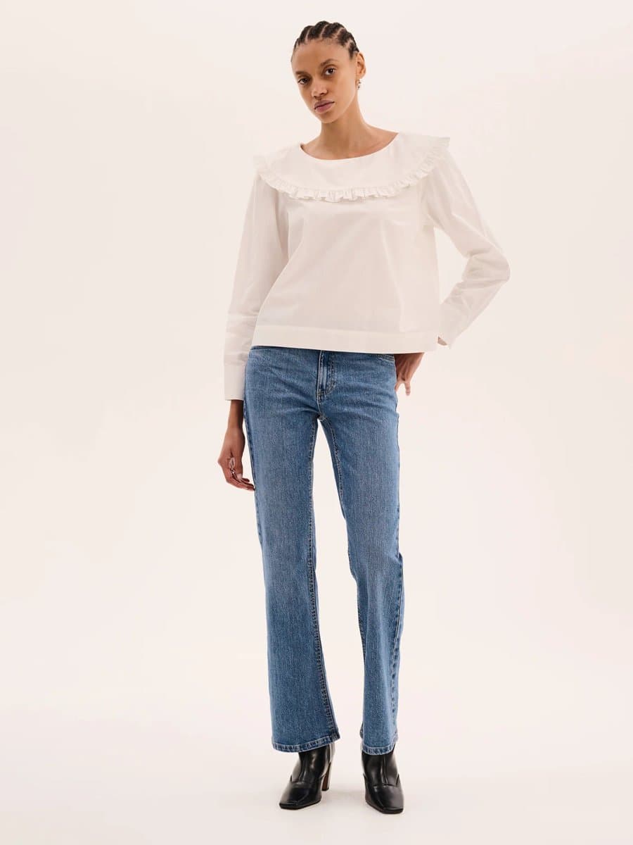 OMNES Ruby Flare Jean