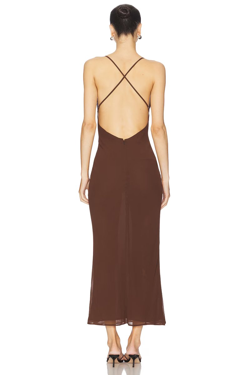 revolve x REVOLVE Remi Slip Dress - 3