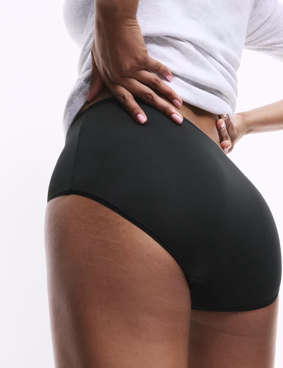 Marks & Spencer M&S 5pk Microfibre High Rise Shorts Black - 3