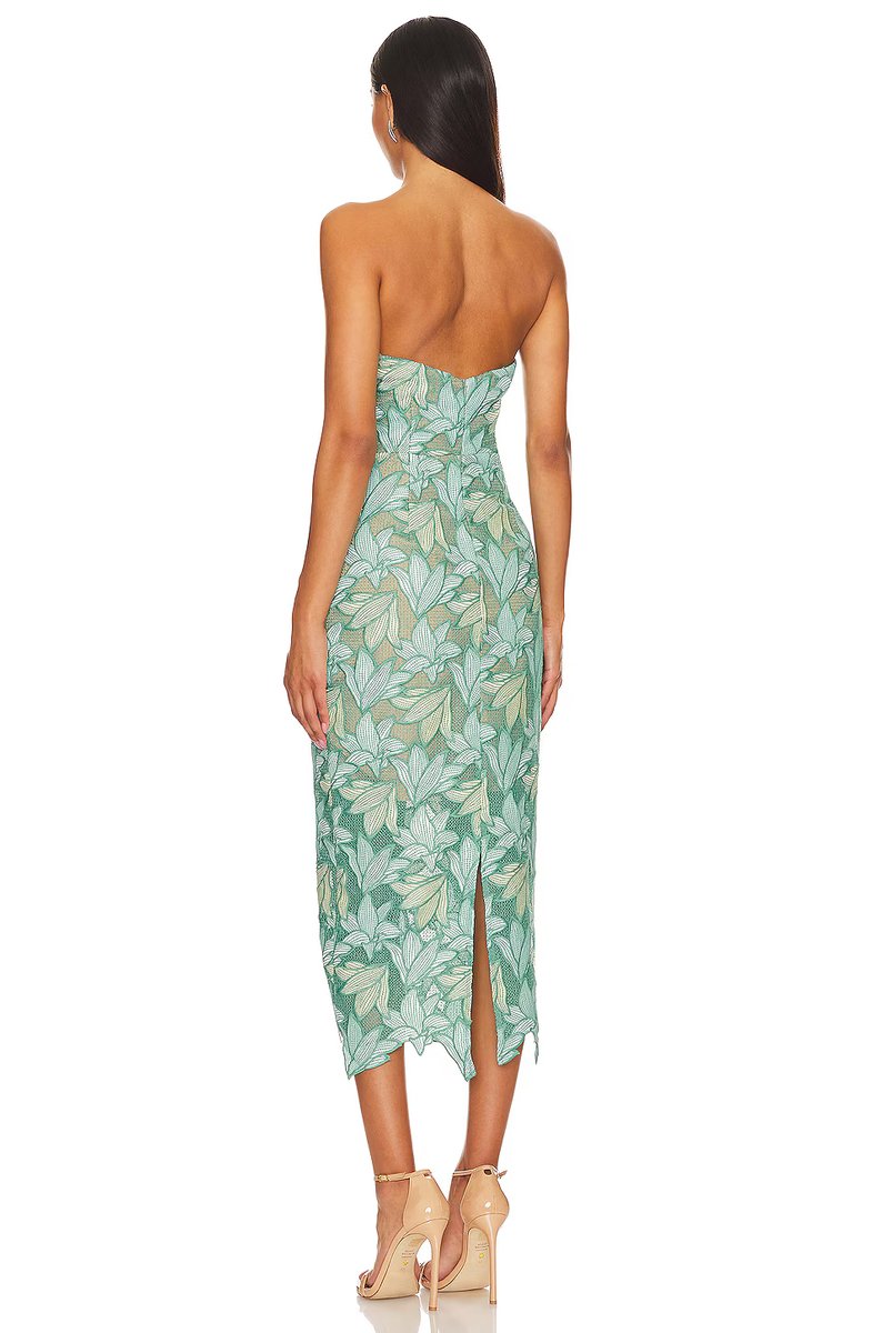 revolve Vinyles Midi Dress - 4