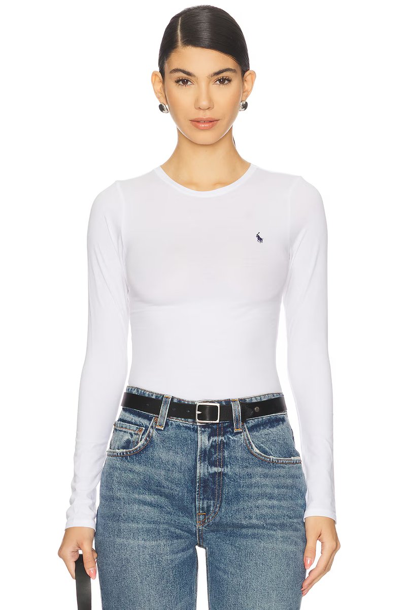 revolve Long Sleeve Bodysuit - 1