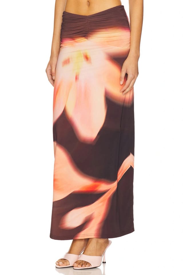 revolve Veda Maxi Skirt - 3