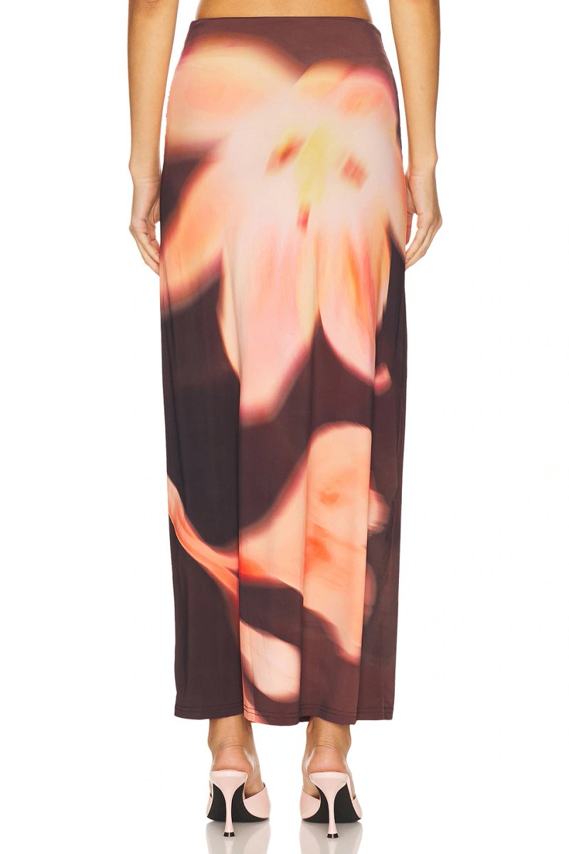 revolve Veda Maxi Skirt - 4