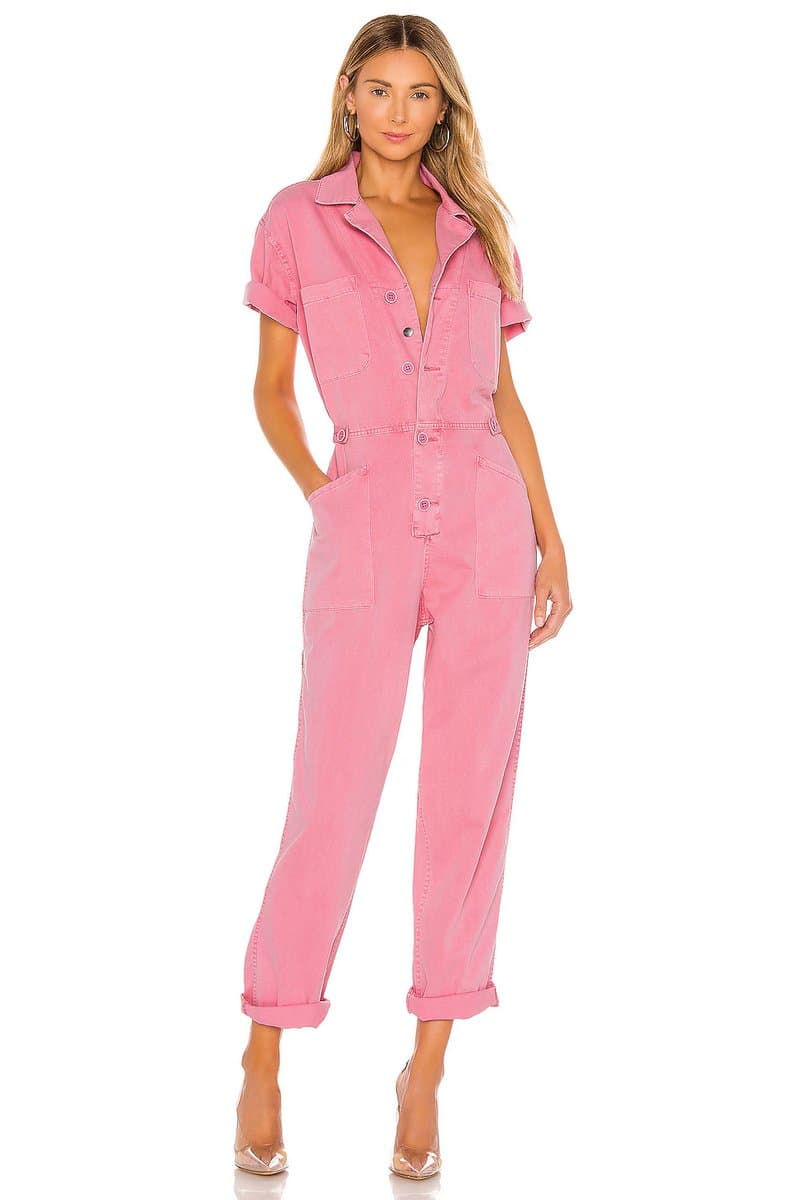 revolve Grover Jumpsuit
