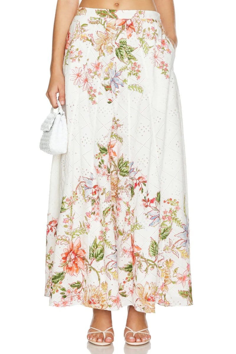 white floral