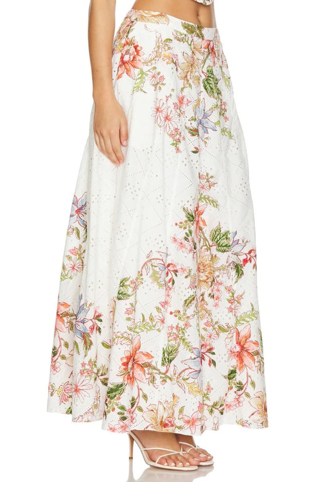 revolve Maxi Skirt - 2