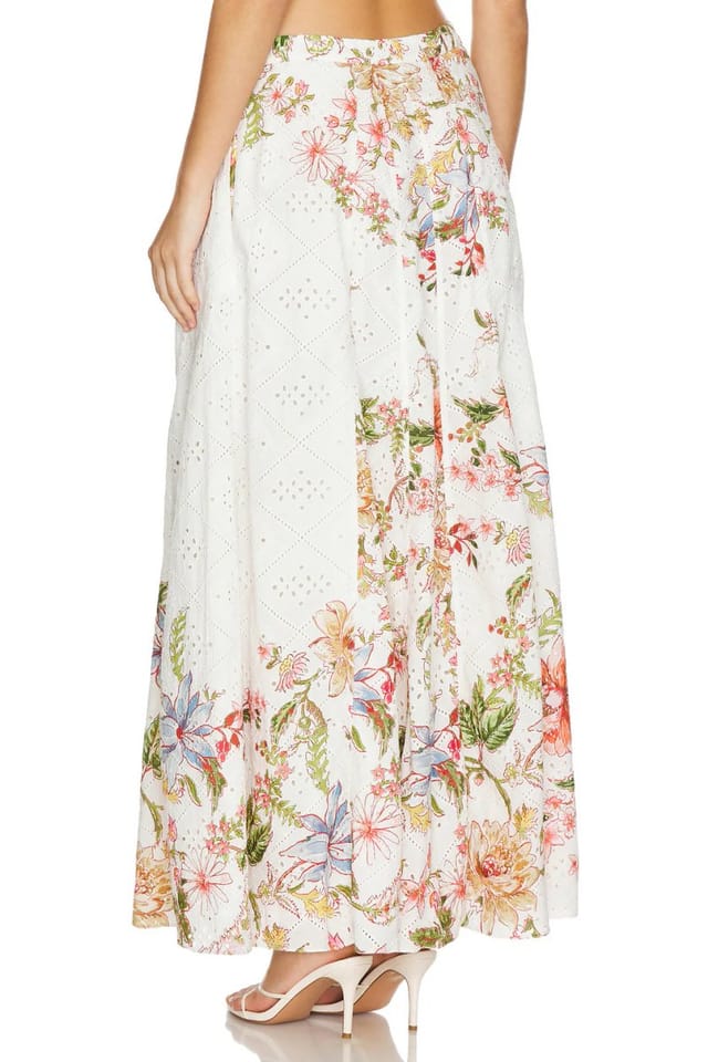 revolve Maxi Skirt - 3