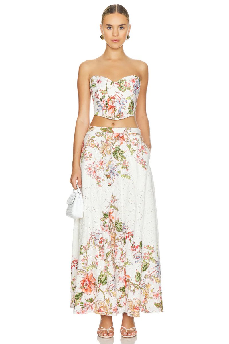 revolve Maxi Skirt - 4