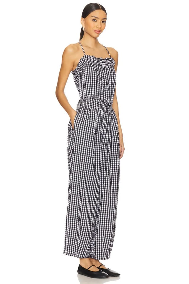 revolve Retro Heatwave Gingham One Piece - 2