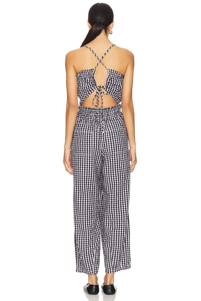 revolve Retro Heatwave Gingham One Piece - 3