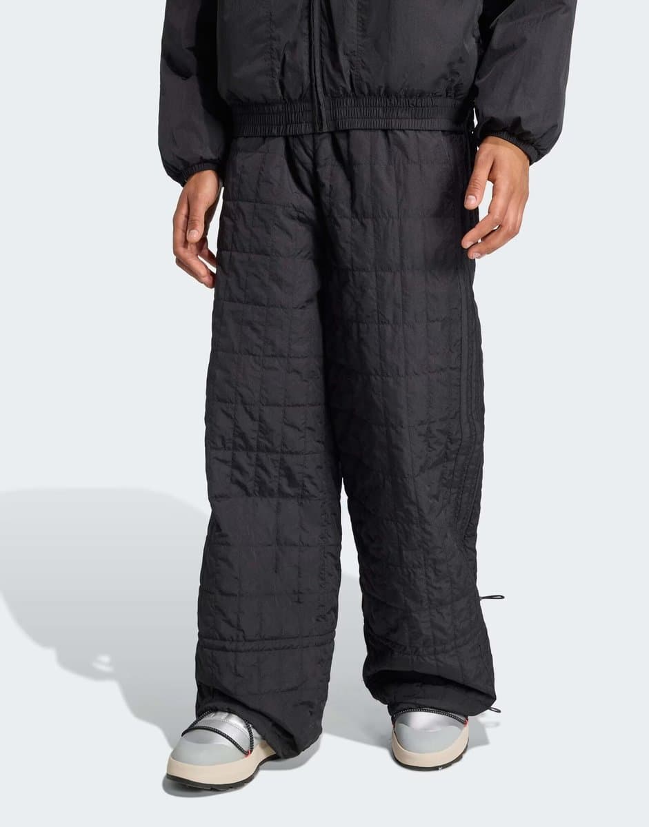 ASOS adidas performance Adidas x moon boot padded pant in black