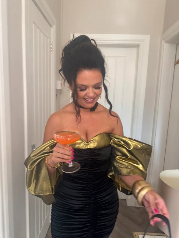 ASOS ASOS black mini dress - 3