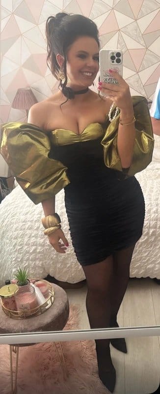 ASOS ASOS black mini dress - 4