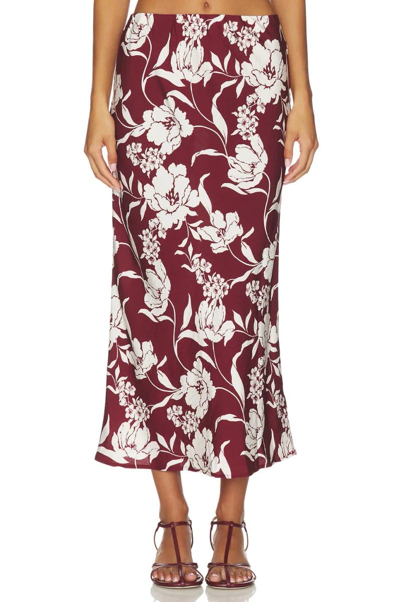 revolve Freda Slip Skirt - 1