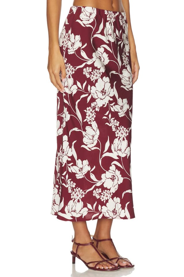 revolve Freda Slip Skirt - 2