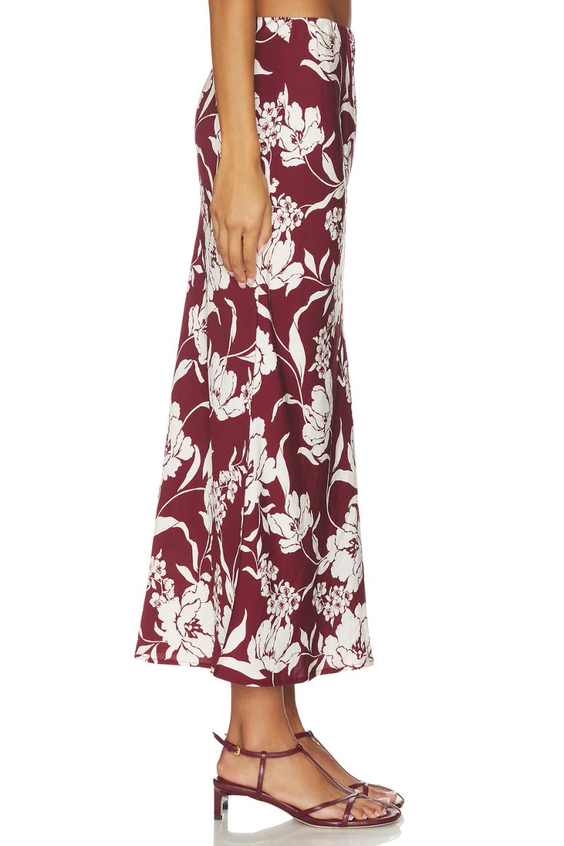 revolve Freda Slip Skirt - 3