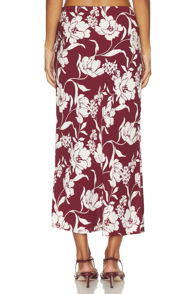revolve Freda Slip Skirt - 4