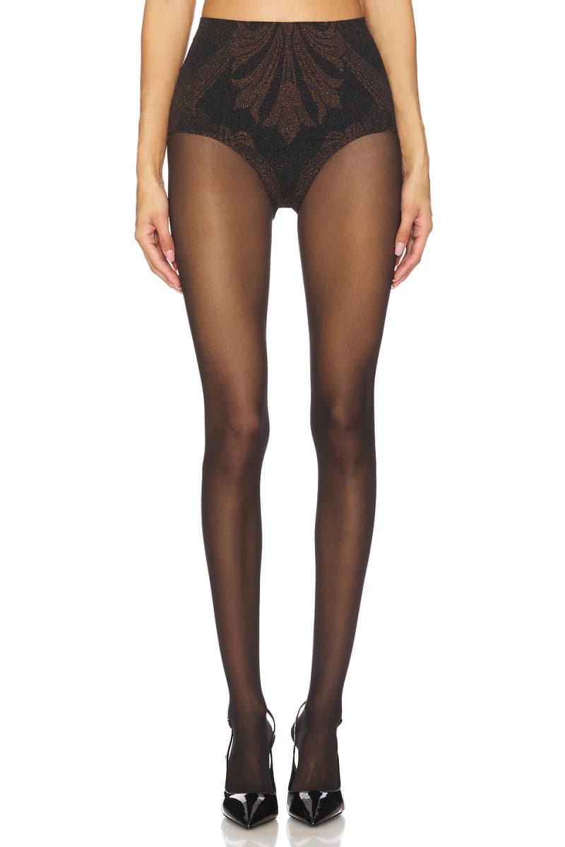 revolve X Etro Metallic Jacquard Shorts