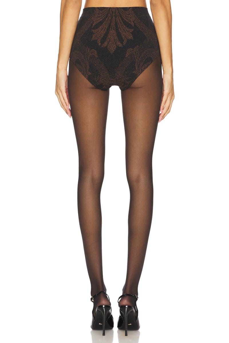 revolve X Etro Metallic Jacquard Shorts - 4