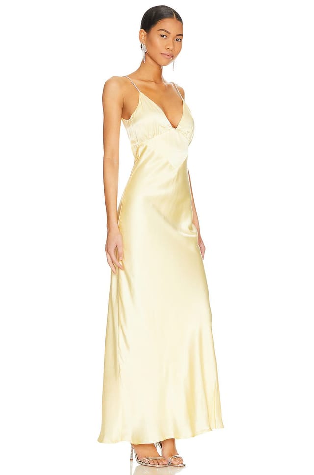 revolve Capri Diamonte Slip Dress - 2